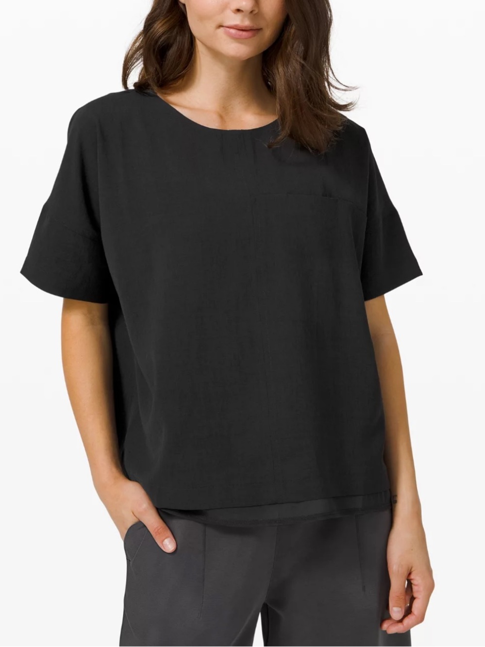 Women's Shift in Time Short Sleeve Top